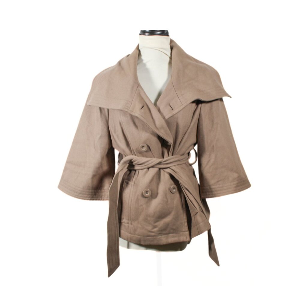 Vintage 2009 Old Navy Wool Blend Batwing Overcoat – Women’s L, Y2K Chic